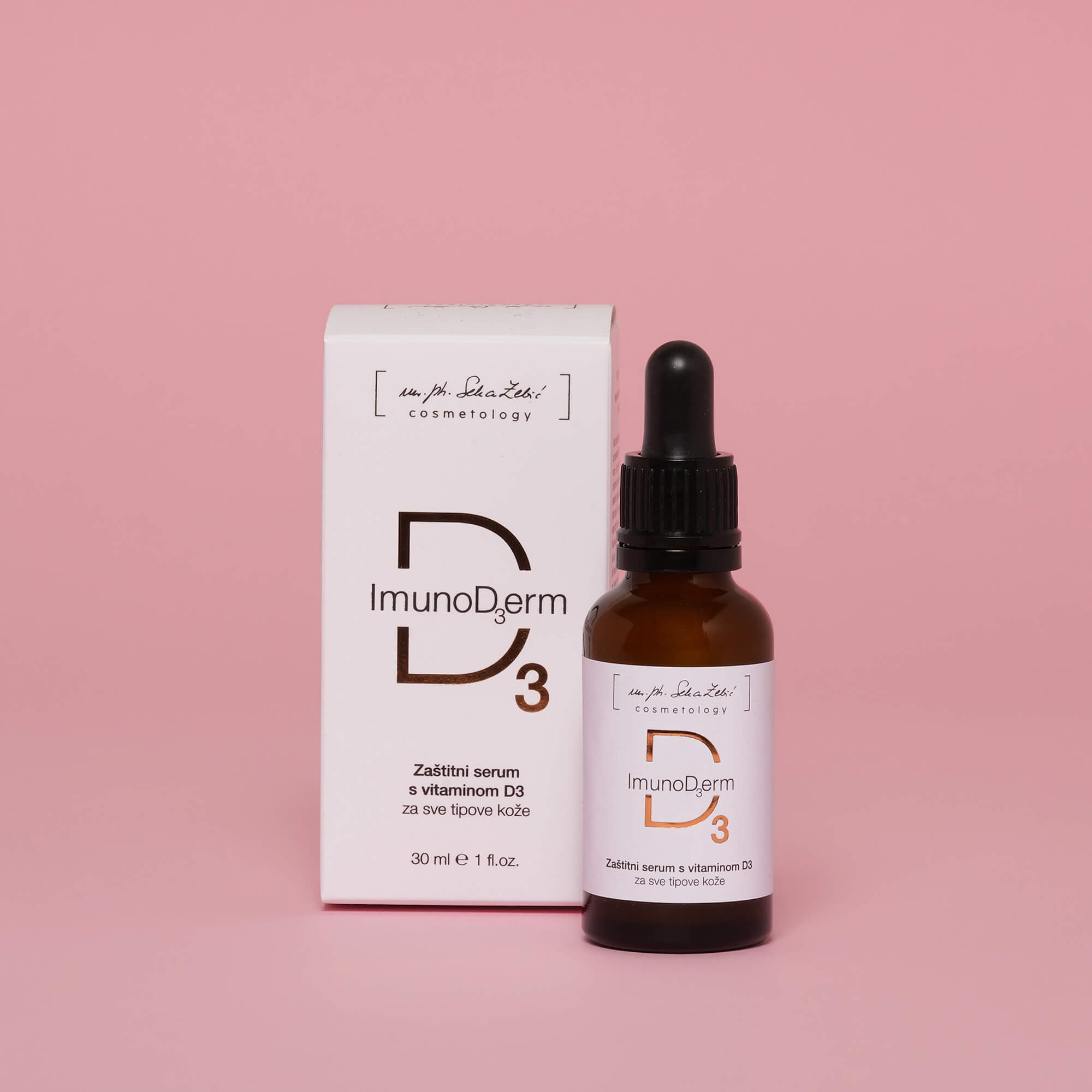 Vitamin D serum