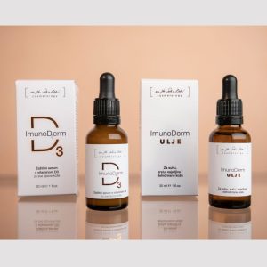 ImunoD3erm SET serum + ulje